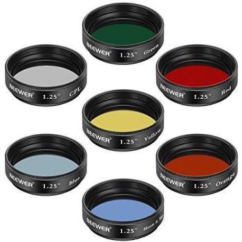 Neewer Set Completo di Filtri per Telescopio 1,25 Pollici