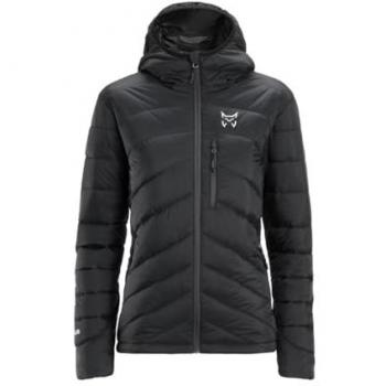 Altus Elbrus J30 Damen Kapuzenjacke schwarz