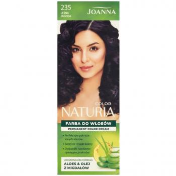 Joanna Naturia Coloración Permanente 235 Fruta del Bosque 100g con Proteínas de Leche y Extracto de Durazno