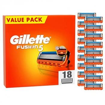 Gillette Fusion5 Rasierklingen Nachfüllpack 18er