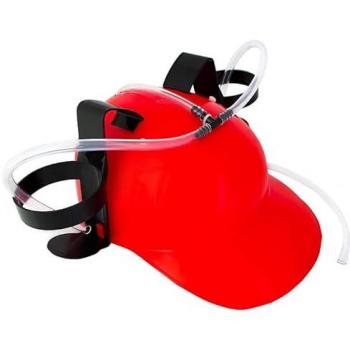 Support Casque Rouge à Bière – Boisson, Sport, Festivités