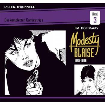 Modesty Blaise: Die kompletten Comicstrips / Band 3 1965