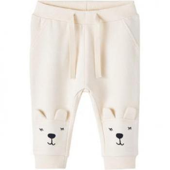 Pantalon décontracté Nbfbaline Crème au beurre