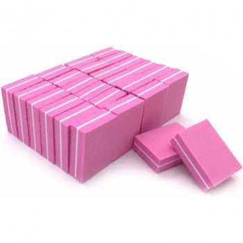 50 pcs Disposable Mini Nail Buffer