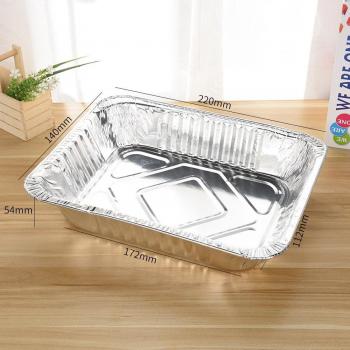 Envase de pizza y pasta desechable con aislamiento térmico