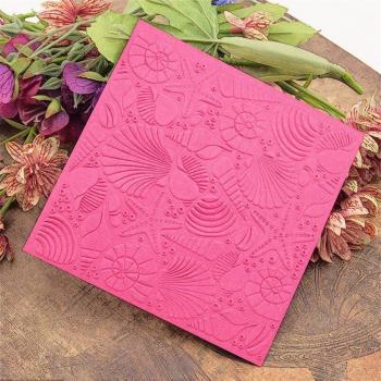 Decoración de Boda con Tarjetas de Vida Marina
