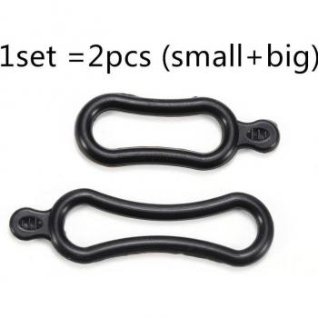 2PCS Elastic Cycle Light Fasteners