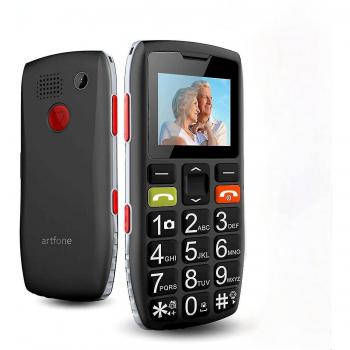 Teléfono con botones grandes para personas mayores