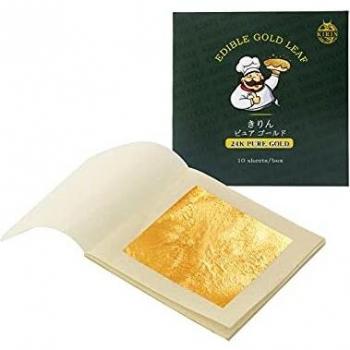 Foglia d'Oro Commestibile 24k KIRIN
