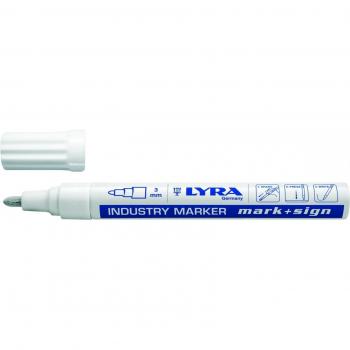 Bureau de marqueur blanc LYRA