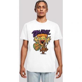 Scooby Doo Pizza Geist Premium T-Shirt