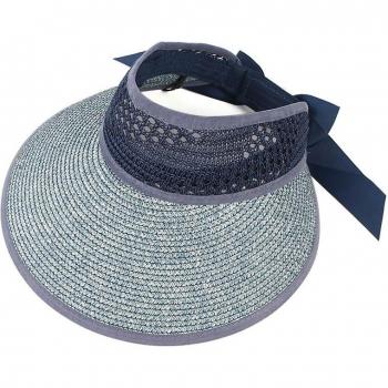 Collapsible Kids Sun Visor Hat