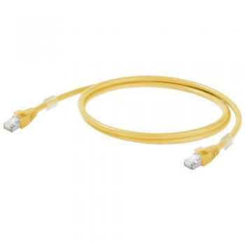 Cavo patch 40 m RJ45 CAT 6A Giallo