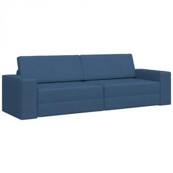 Divano‑letto “Blu Marine” 245×150×60,5 cm – tessuto