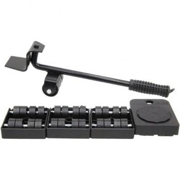 Pry Bar and Roller Set for Moving