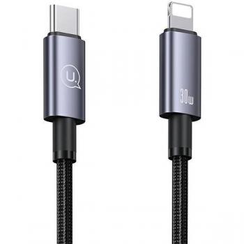Usams 30W Lightning Fast Charge Cable 0.25M