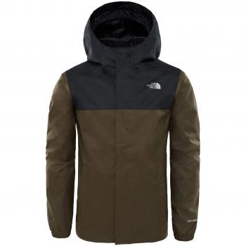 The North Face Jungenjacke Resolve Reflektierend – New Taupe Green L