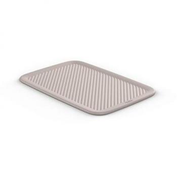 Tapa de Caja Organizadora Rectangular Baobab 5L, Polipropileno Libre de BPA, Color Taupé
