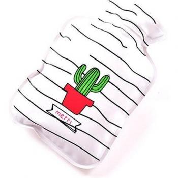 Winter Warm PVC Water Bag for Pain Relief