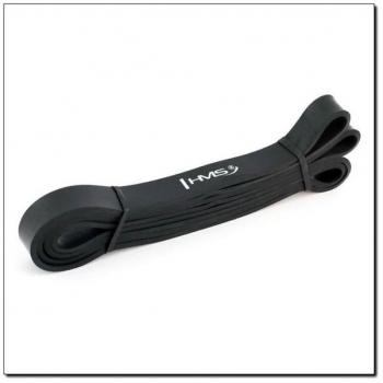 HMS GU05 Elastic Fitness Band (Black) – 22 × 4.5 × 2080 mm