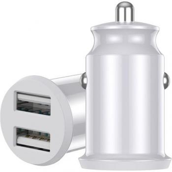 Lovebay Kompakter Auto Ladeadapter mit 3.1A