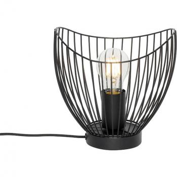 20 cm Black Table Lamp