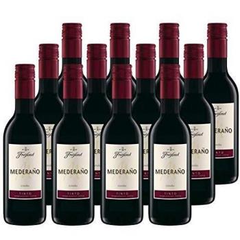 Freixenet Mederaño Tinto Schaumwein Halbtrocken (1 x 0,25 l)