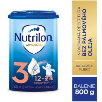 Nutrilon 3 Lait de Croissance 12 800 g