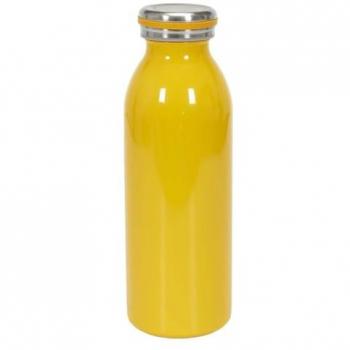 Bouteille de Voyage Isotherme 45cl Jaune