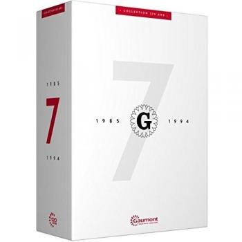 Coffret Collection 120 Ans Gaumont Vol. 7 1985-1994 DVD