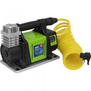 Sealey MAC05D 12V Digital Inflator for Heavy-Duty Tyres