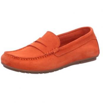 Marc O'Polo Mokassin mit Zierlasche Cognac Größe 39 – weiblich