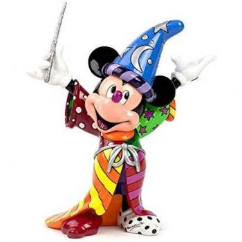 Britto Mickey Mouse Sorcerer Figure
