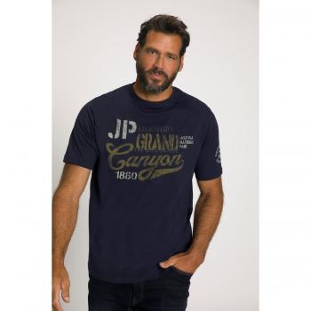 T-shirt cotone 7XL Blu Uomo con stampa Grand Canyon JP1880