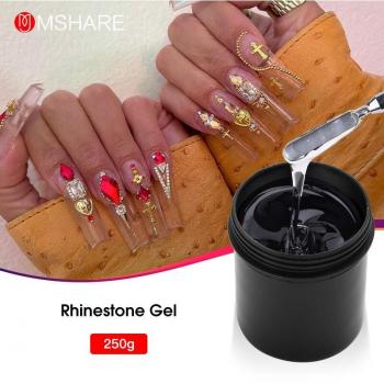 MSHARE 250g Nagel Strass Gel Ultra Kleber Viskosität