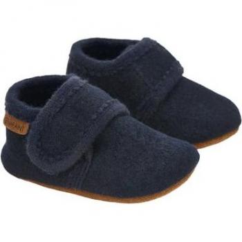 EN FANT Baby-Wollschuhe Marine