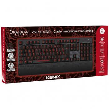 Konix Drakkar Clavier filaire mécanique Vanaheim AZERTY