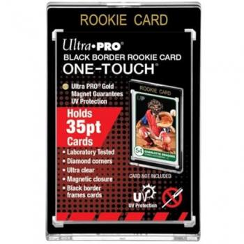 Ultra Pro Kartenhalter für Sammler Rookie (35pt) Schwarz