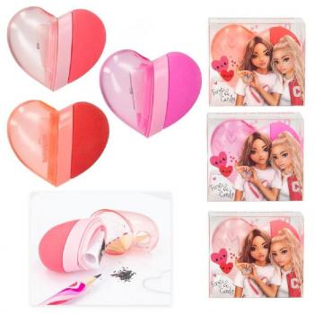 Gomme 2 en 1 et Taille-Crayon Top Model One Love