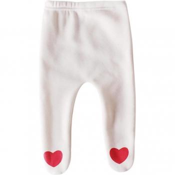 Bébé Garçons Filles Joint Collant Coton Ajouter Laine