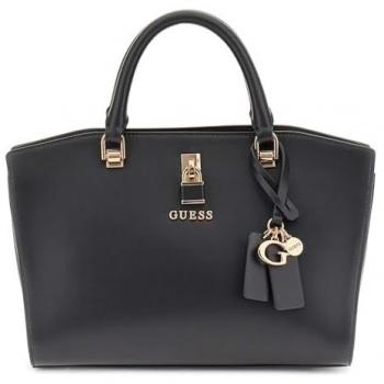 Sac à main femme Guess Queensland Noir