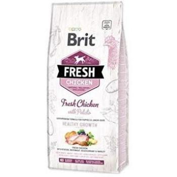 Brit 12kg Fresh Puppy & Junior Hundefutter mit Huhn und Kartoffel