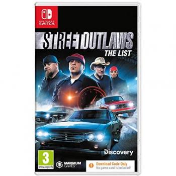 MaxGames Street Outlaws – Box di Codici