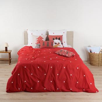 Capa de Sueño Navideño: Funda Red Algodón 180
