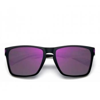 Polaroid Occhiali da sole per uomo PLD 2139/S, forma rettangolare, colore nero