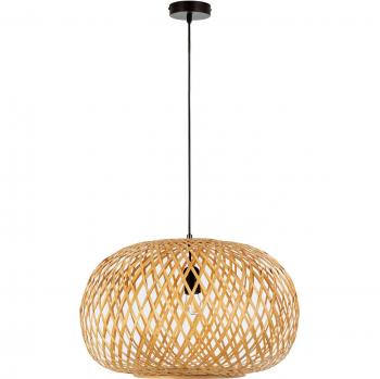 Soffitto lampadario bambù Nara diam. 50 cm