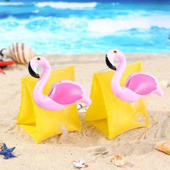 Unicorn and Flamingo Inflatable Arm Bands for Children