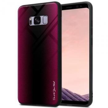 Copertura Vetro a Strisce Pink Samsung S8+ Cadorabo