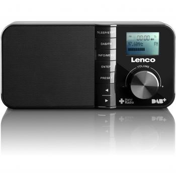 Lenco PDR‑03 Radio Digital Negro