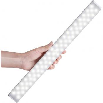 Magnetic USB Rechargeable LED Night Light with PIR Sensor for Camping